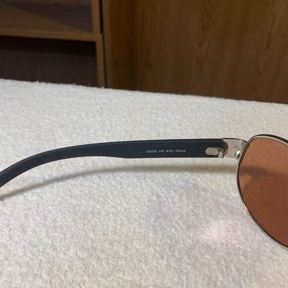 Maxx Sunglasses Aviator HD #16 Black - Picture 8 of 12